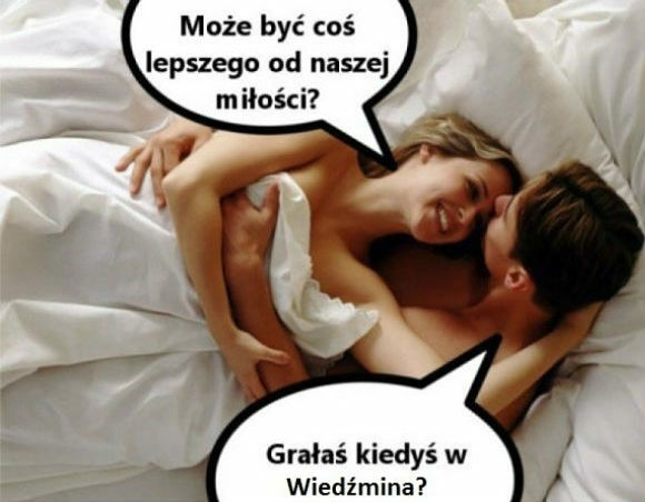 Coś lepszego od miłości :D