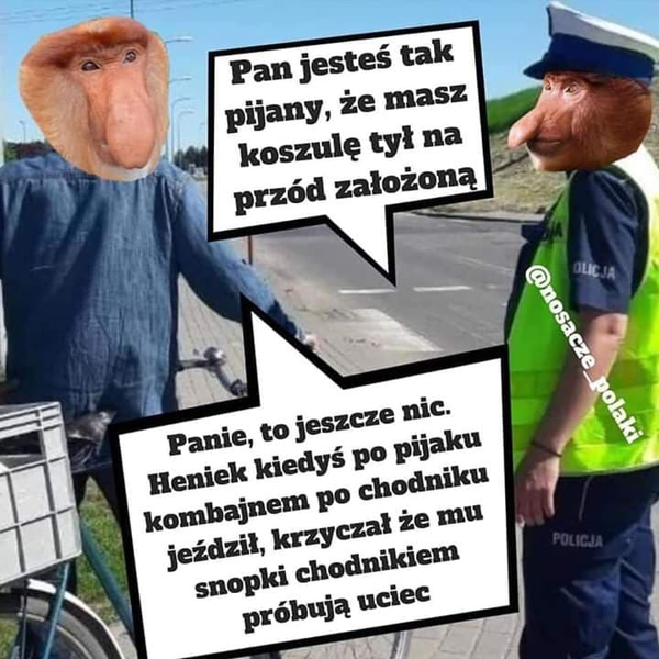 Pijany Janusz zawsze wie co powiedzieć :D