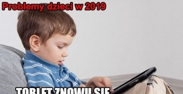 Problemy dzieci kiedyś i dziś