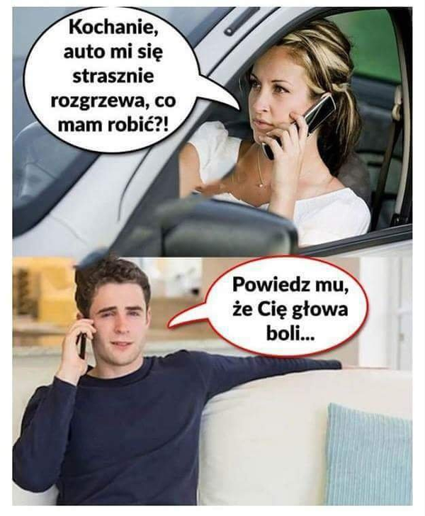 Mistrzowska rada męża :D