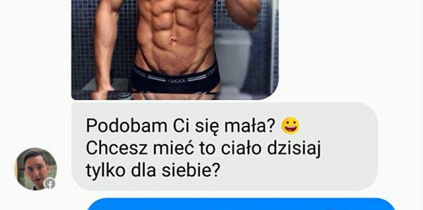 Rozgryzła go błyskawicznie :P