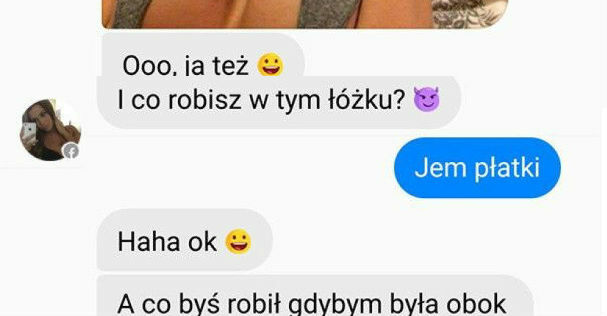 Cierpliwy flirt :D