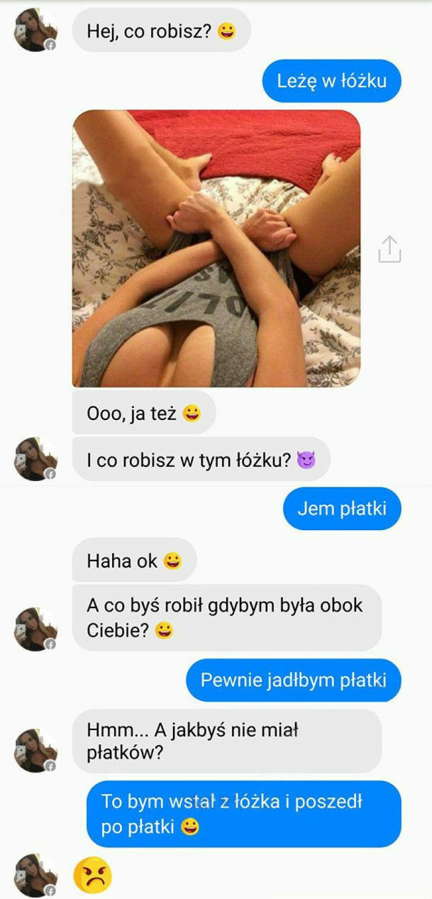 Cierpliwy flirt :D