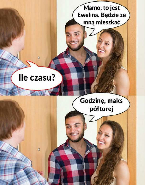 Taka sytuacja :P