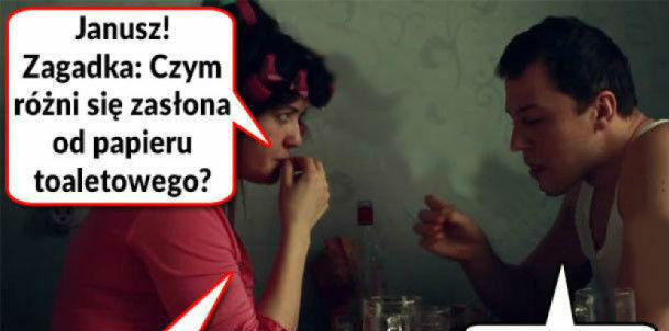Czym się różni zasłona od papieru?