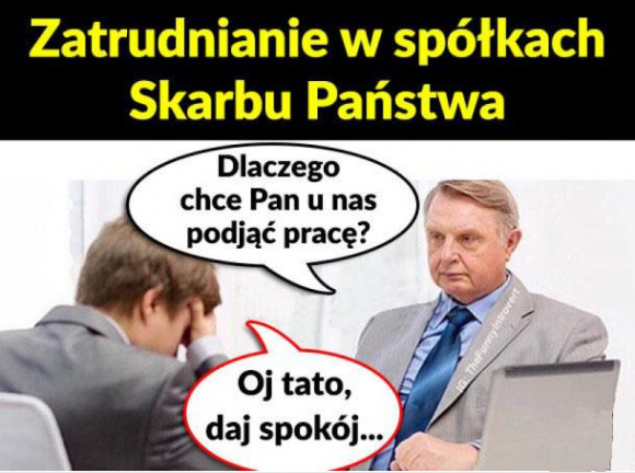Tak wygląda zatrudnianie w spółkach skarbu państwa