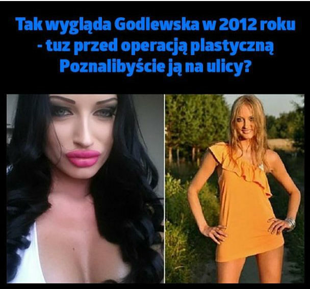 Godlewska kiedyś i dziś. Zmieniła się nie do poznania!
