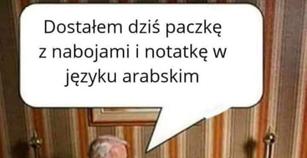 Paczka z nabojami