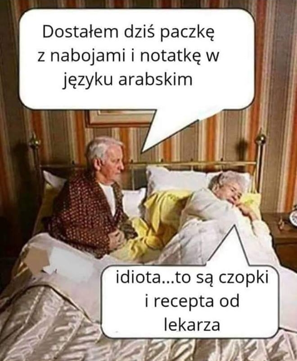 Paczka z nabojami