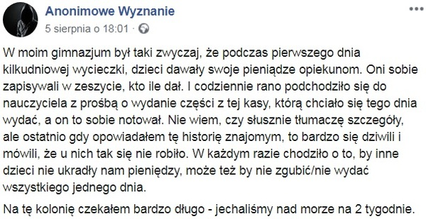 Dyrektor dał tym dzieciakom ważną lekcję