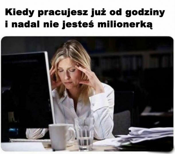 Załamać się można