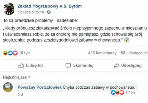 Mistrz ciętej riposty
