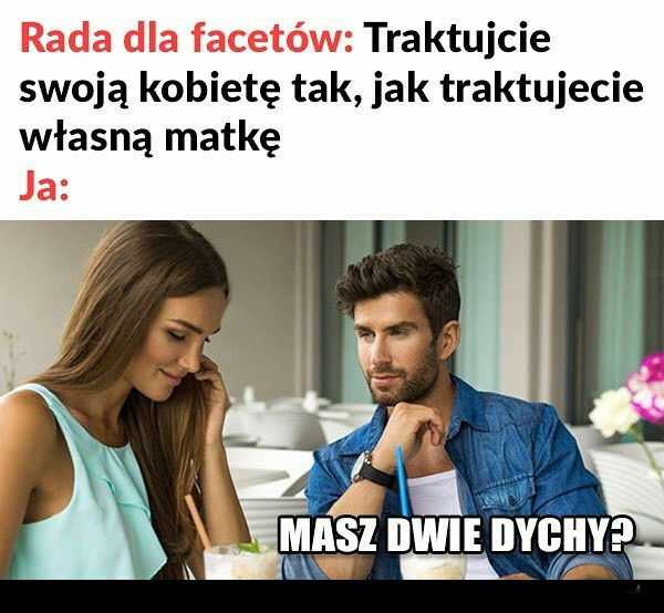 Ja bym tak nie mógł