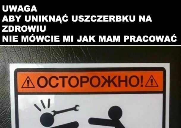 Zdrowie jest najważniejsze