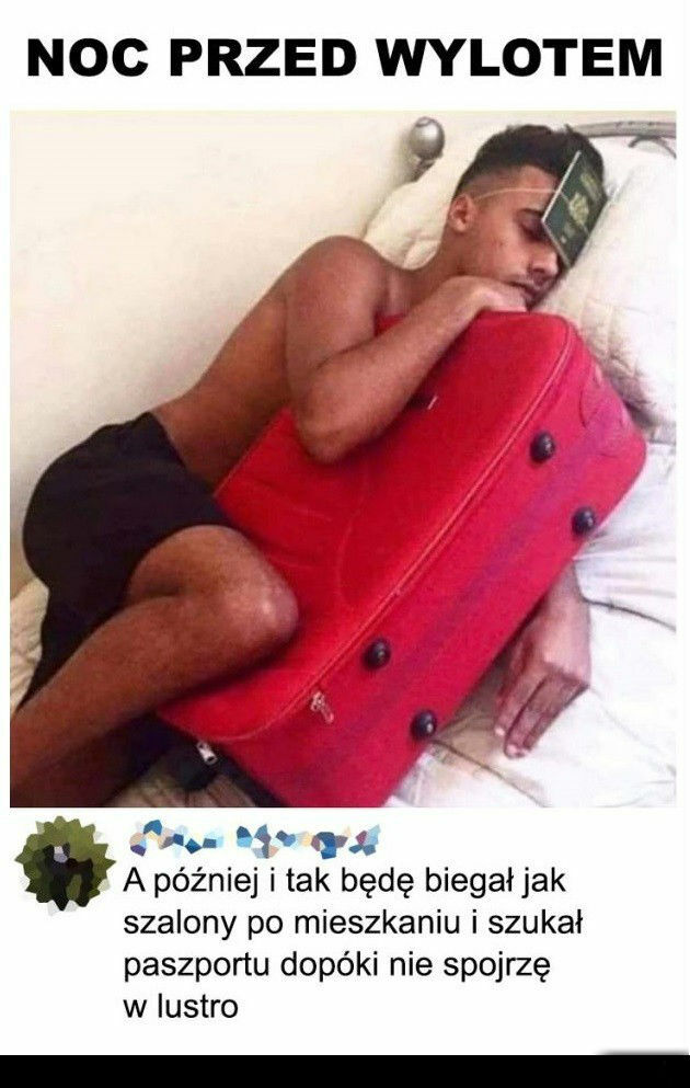 Lepiej wszystko mieć pod ręką..