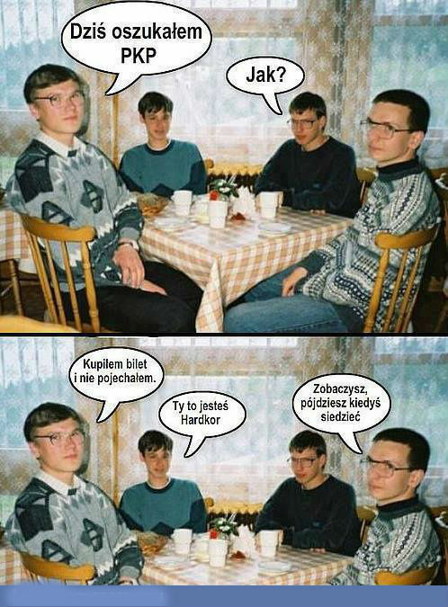Trzeba umieć radzić sobie w życiu