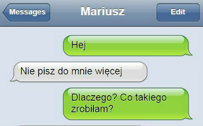 Ja bym się chyba załamał