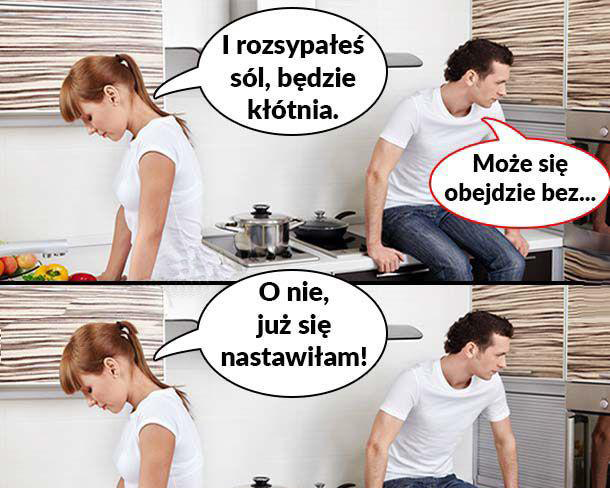 Będzie kłótnia?