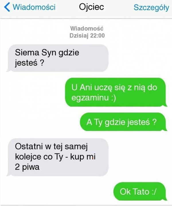 Gdzie jest syn?