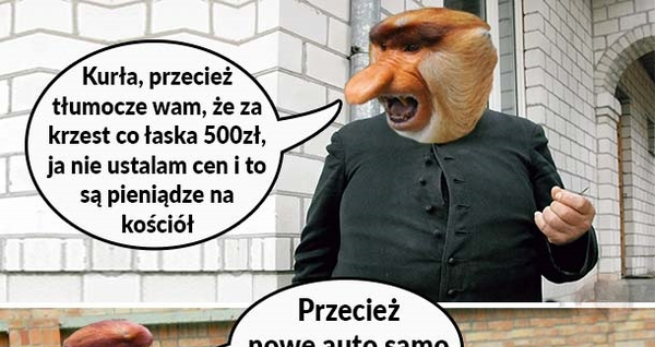 Ksiądz Janusz :D