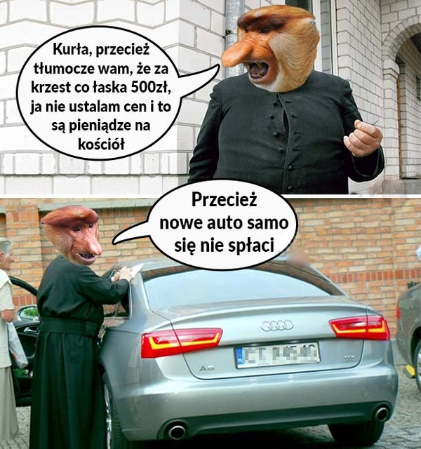 Ksiądz Janusz :D