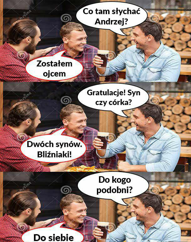 Kiedy Andrzej zostanie ojcem :D