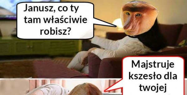 Krzesło dla mamusi :D