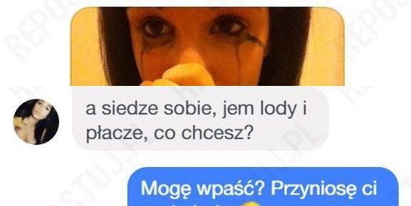 Spalony podrywacz :D