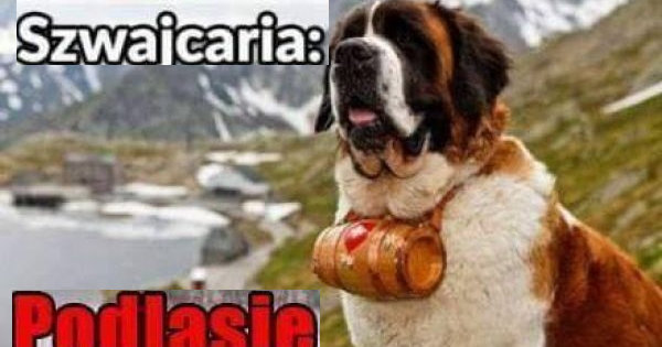 Szwajcaria vs Podlasie :D 