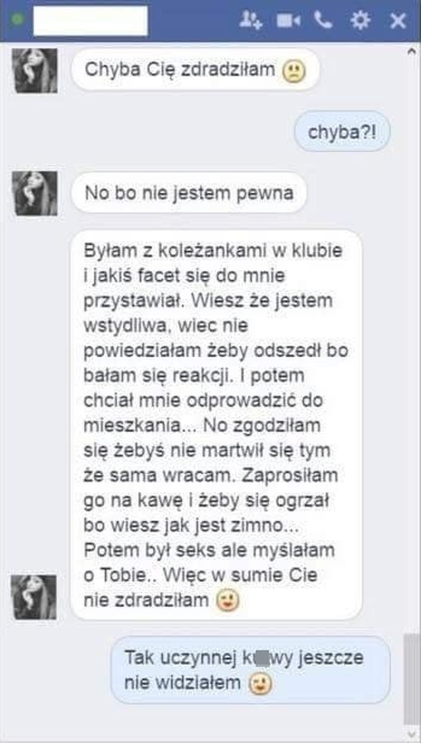 Uczynna laska i zdrada