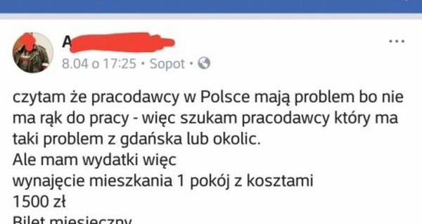 W Polsce brakuje rąk do pracy?