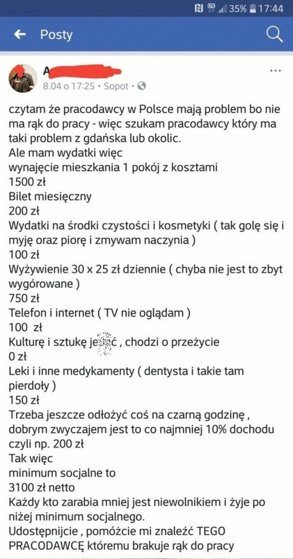 W Polsce brakuje rąk do pracy?