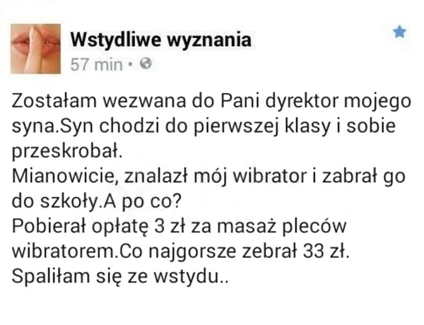 Ale wpadka! Matka spaliła się ze wstydu :D