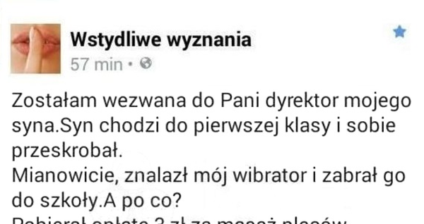 Ale wpadka! Matka spaliła się ze wstydu :D