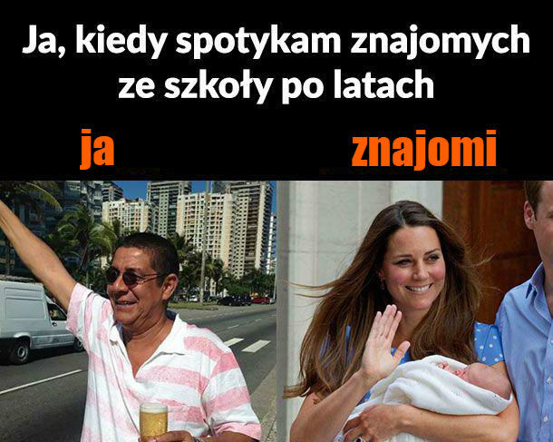 Znajomi po latach