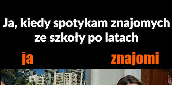 Znajomi po latach