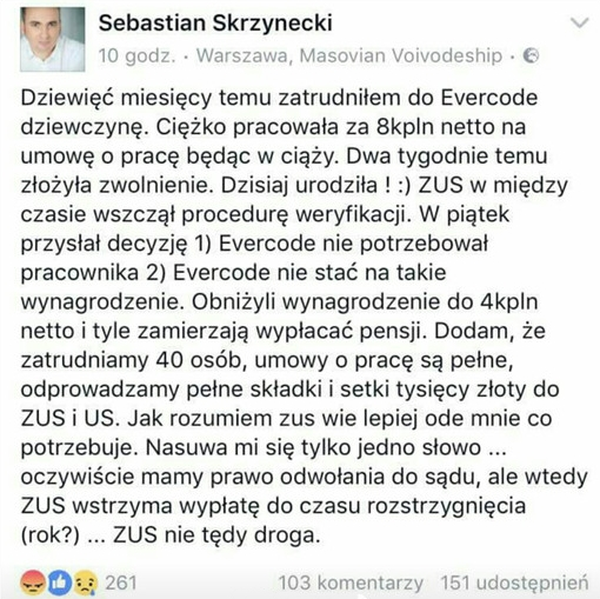 ZUS wie najlepiej :/