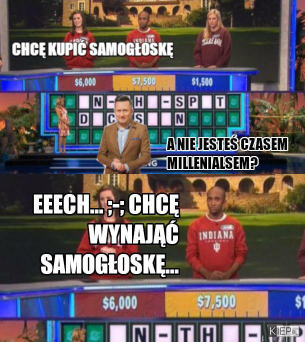 Życie millenialsa :D