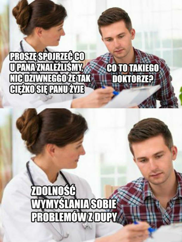 Wstrząsająca diagnoza