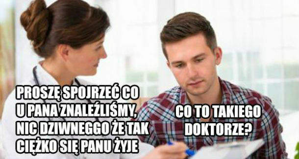Wstrząsająca diagnoza