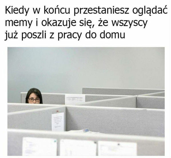 Pracoholizm to zło