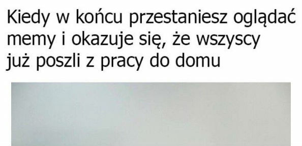 Pracoholizm to zło