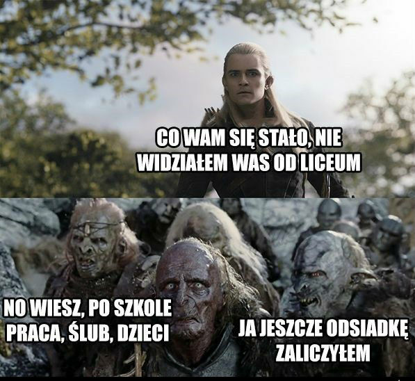 Różnie w życiu bywa