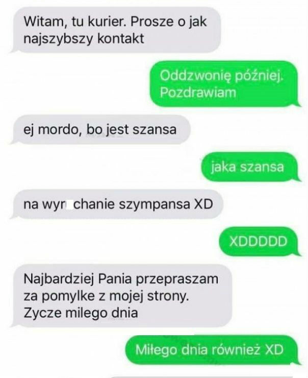 Trzeba umieć wykorzystywać swoje szanse 