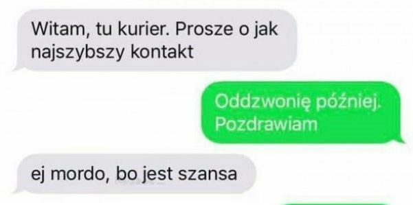 Trzeba umieć wykorzystywać swoje szanse 