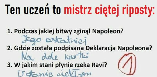 Dzieci wiedzą najlepiej