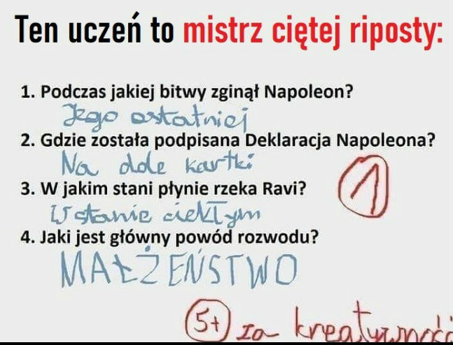 Dzieci wiedzą najlepiej