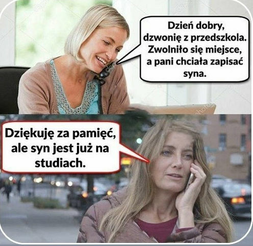 Lepiej późno niż wcale