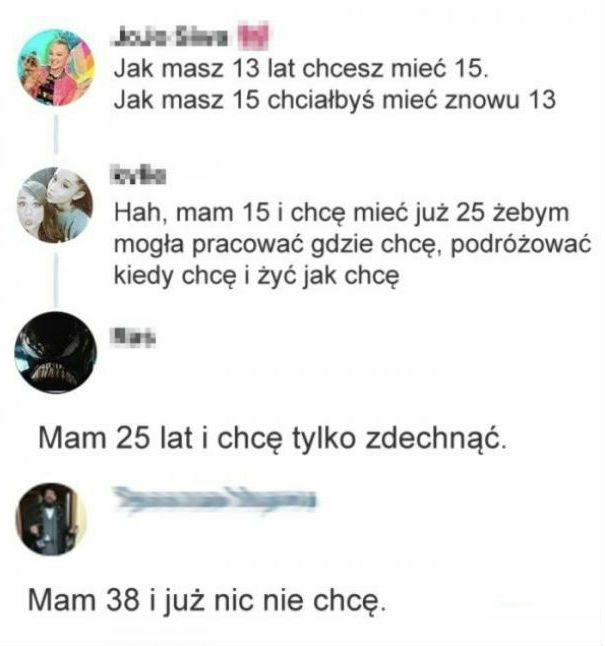 Ta dorosłość