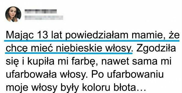 Warto słuchać mamy